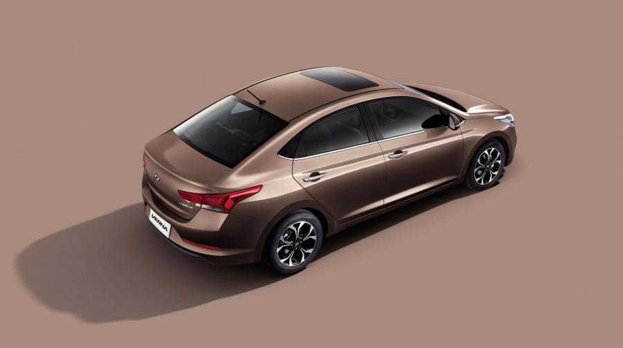  Hyundai Verna (YC) 2016 года  (CN) (фото 3 из 5)